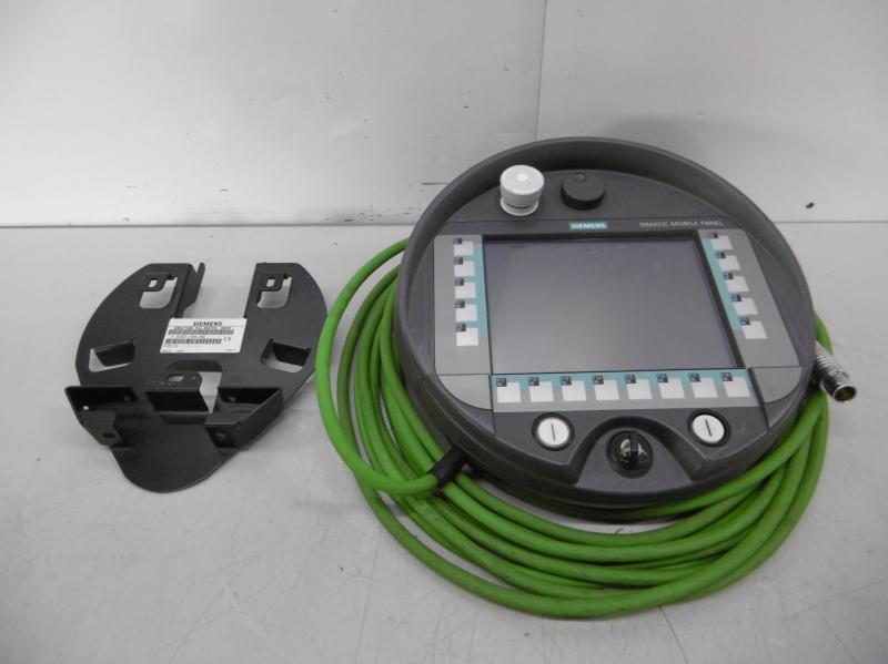 Bediengerät, Bedienpult, Programmierpult, Bedienpanel Teach Pendant, Teachbox, Handkommandostation, Handpult
