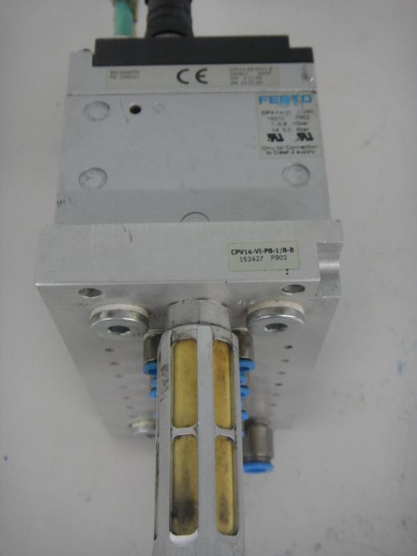 Ventilblock, Ventilinsel mit 8 Stück 3/2 Wegeventile und 24 Volt Magnetventile