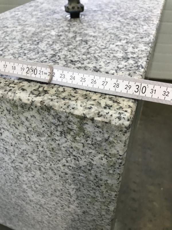 Hartgesteinplatte, Granitplatte, Granitblock Hartgesteinblock, Winkelblock