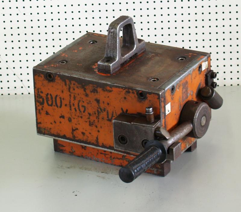 Lasthebemagnet, Kranmagnet, Hebemagnet, mech. schaltbarer Hubmagnet, mechanischer Lastmagnet