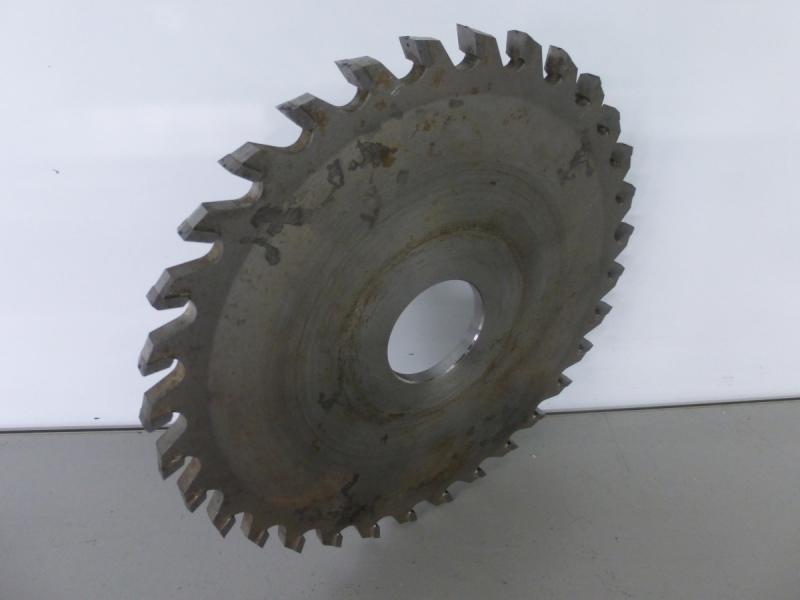 HM-Bestückter Scheibenfräser für ALU Nutenfräser, Schlitzfräser, Ausklinkfräser für Leichtmetall