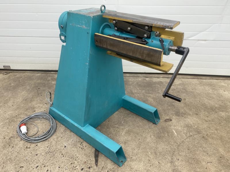 Auf- und Abwickelhaspel für Coilmaterial