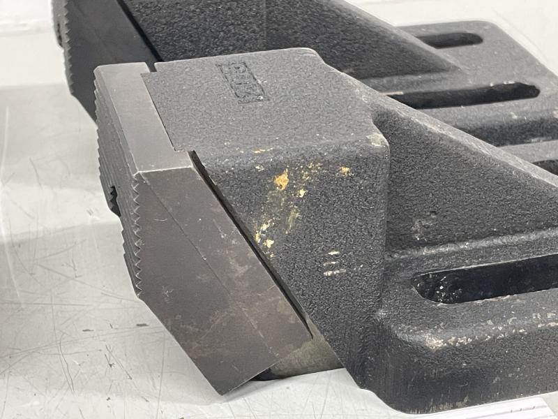 4 Stück Spannelemente, Niederzugspanner, Stabilspannbacken, Spannpratze