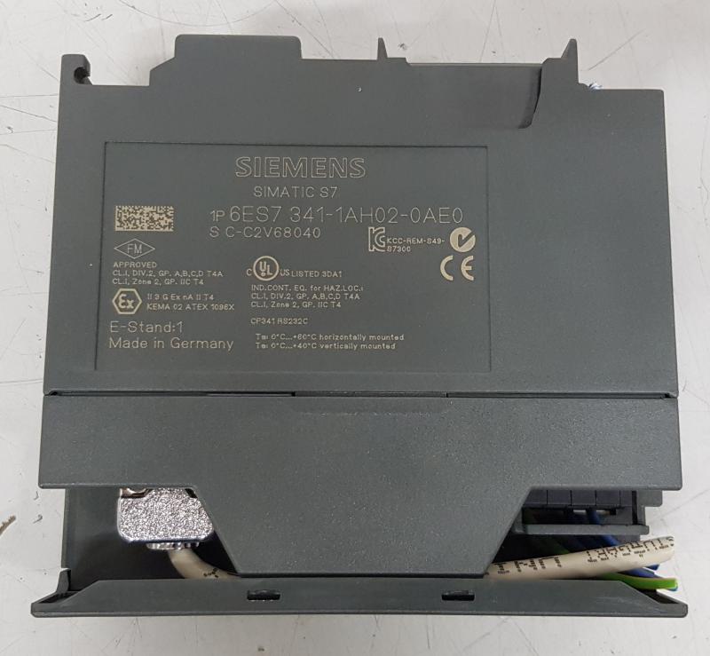 SPS Speicherprogramierbare Steuerung Kommunikationsprozessor  mit RS-232C-Schnittstelle V.24