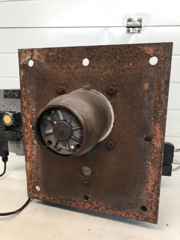 Gebläse Gasbrenner für Warmluft-Hallenheizung