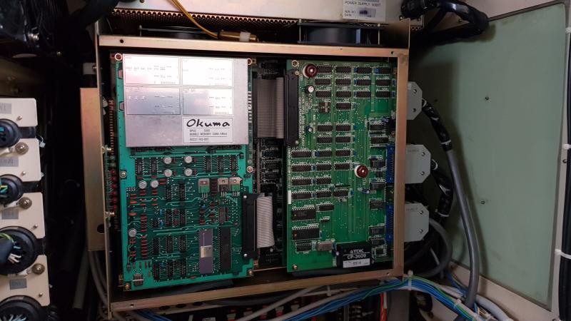 CNC Steuerung, Numeric Control,  CPU Rack aus OKUMA LB 10