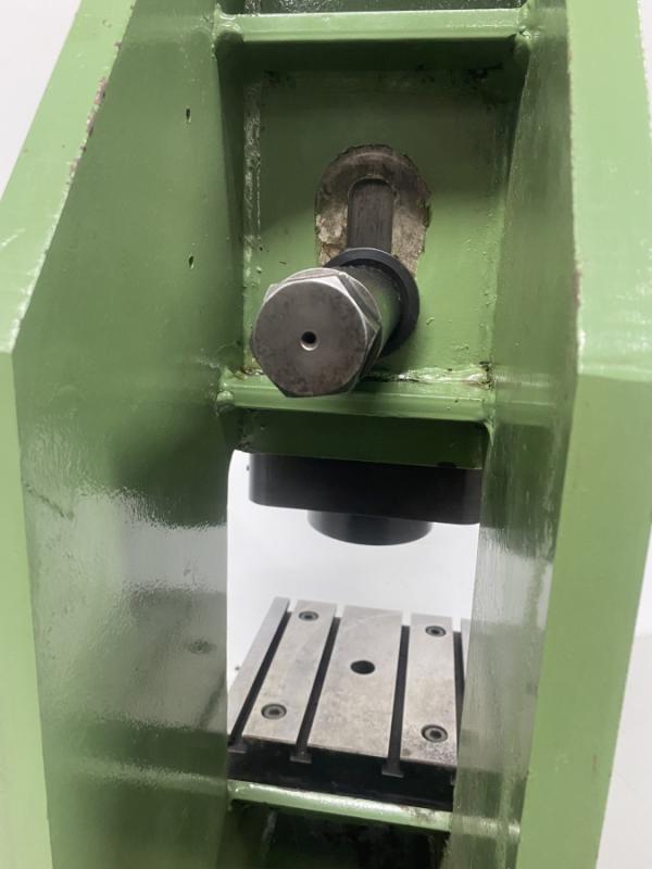 Pneumatische Einständerpresse, Druckluftpresse Pneumatische Einständerpresse, Druckluftpresse
