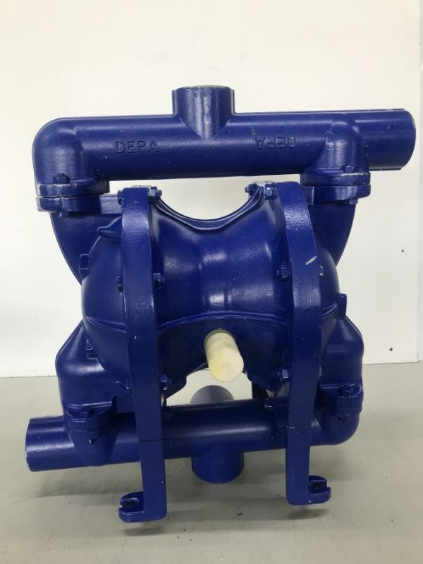 Doppelmembranpumpe mit Druckluftantrieb Druckluft-Membranpumpe, Zweifachpumpe Doppelmembranpumpe mit Druckluftantrieb Druckluft-Membranpumpe, Zweifachpumpe