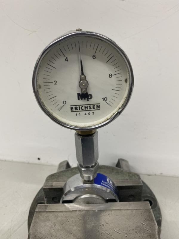 Hydraulik Maschinenschraubstock, Hochdruckspanner