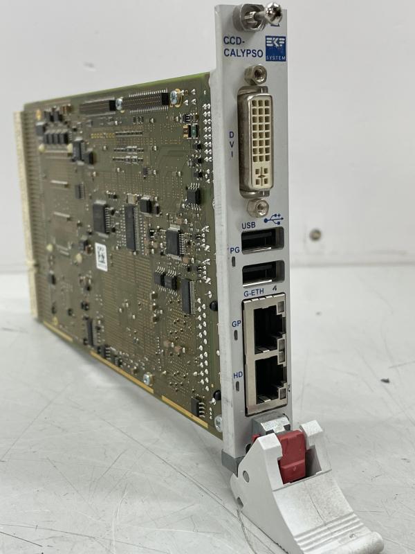 Allzweck-Compact PCI - CPU-Board CCD CALYPSO Einschubplatine