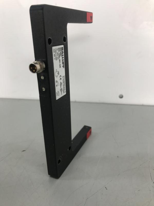 Sensor, Gabel-Lichtschranke, optischer Gabelschalter IPF, wie Initiator