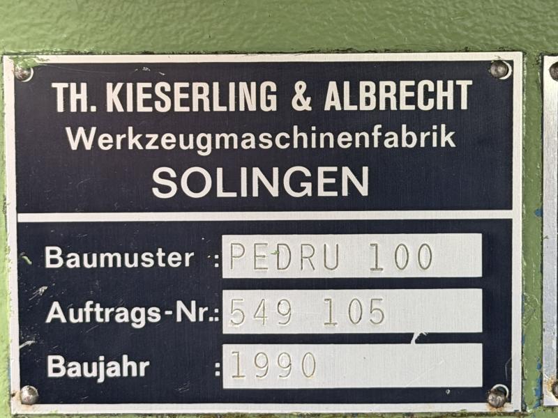 Einständer Exzenterpresse
