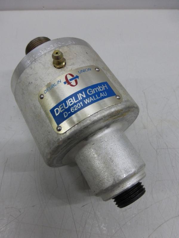 Drehdurchführung, Rotorgetragene Einkanal Rotationsdurchführung für Druckluft