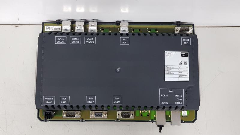 Central Controller, Controller Board