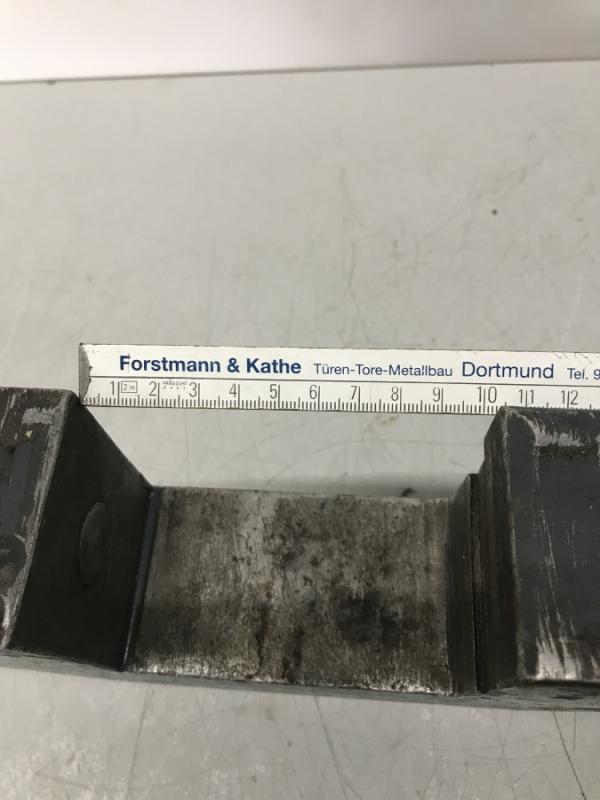 Schraubklemme, Trägerklemme, Spannpratze, C-Klemme