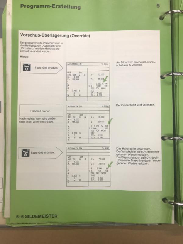 Programmieranleitung, Betriebsanleitung, Bedienungsanleitung, Handbuch, Anleitung, Operation Manual, für CNC Drehmaschine