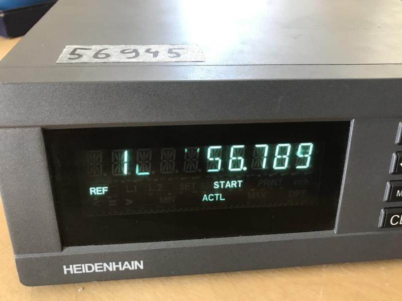 1 -Achsen Digitalanzeige, Positionsanzeige, Vor- Rückwärts- Zähler, Counter, Messwertanzeige