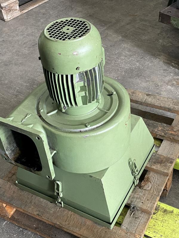 Radialventilator mit ALU-Gußgehäuse, Filterlüfter