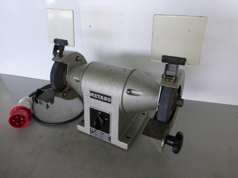 Doppelschleifbock