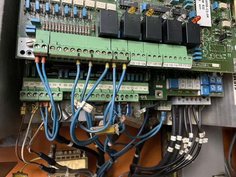 Gleichstrom-Hauptspindelantrieb, Stromrichtergeräte mit digitaler Reglung Simoreg V55, Spindelmodul