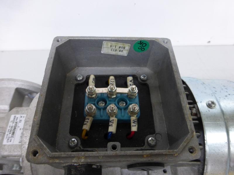 Getriebemotor mit Schnecken-Winkelgetriebe Elektromotor, Schneckengetriebemotor