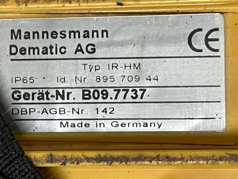 Funkfernbedienung, Funk-Bedienflasche, Kran-Funk-Steuerschalter, Kransteuerung, Infrarotsteuerung