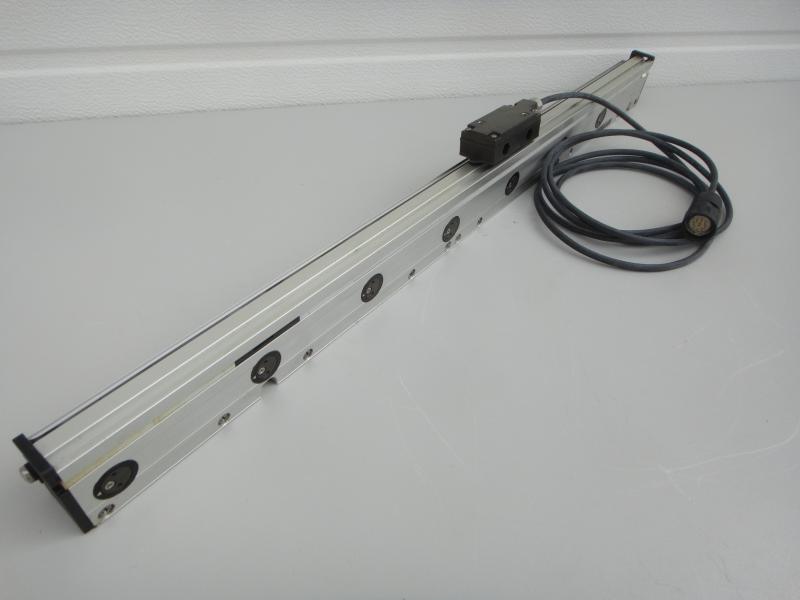 Glasmaßstab, inkrementales Längenmesssystem, Linear Scale, Maßstab mit Glaslineal für Positionsanzeige