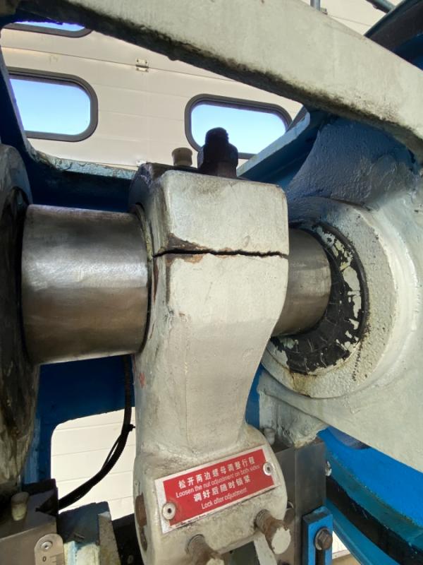 Einständer Exzenterpresse (Reparaturbedürftig)