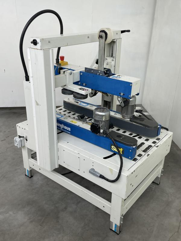 Automatische Verpackungsmaschine, Verschließer Kartonklebemaschine, Karton Klebeautomat