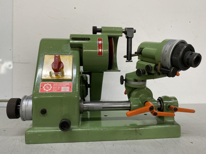 Stichelschleifmaschine, Fräserschleifmaschine