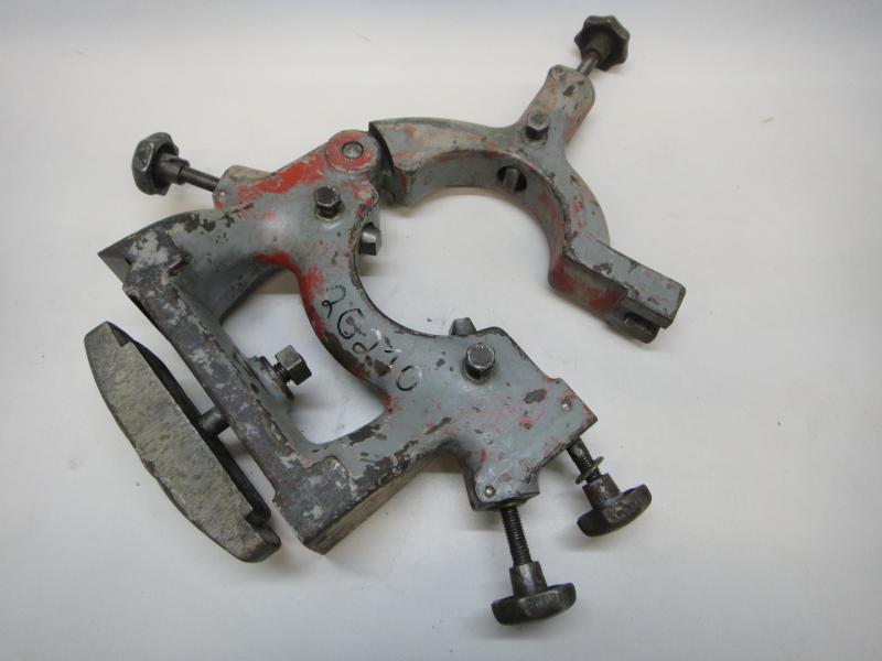 Lynette, Lünette für Drehmaschine feststehend