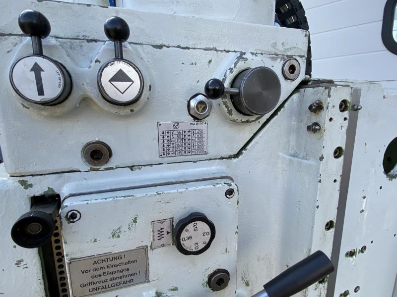 Kastenständerbohrmaschine, Ständerbohrmaschine, Getriebebohrmaschine, Produktionsbohrmaschine MK4