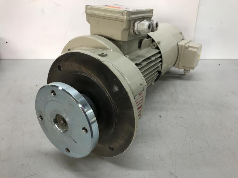 Stirnradgetriebemotor, Getriebemotor, Elektromotor Stillstandsantrieb