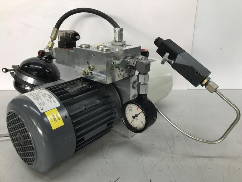 Hydraulikaggregat mit Hydraulikpumpe Hydraulik Aggregat