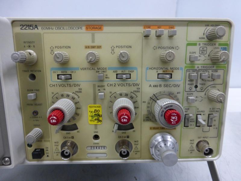 2 Kanal, 60MHz Analog- / Digital-Oszilloskop, Messgerät