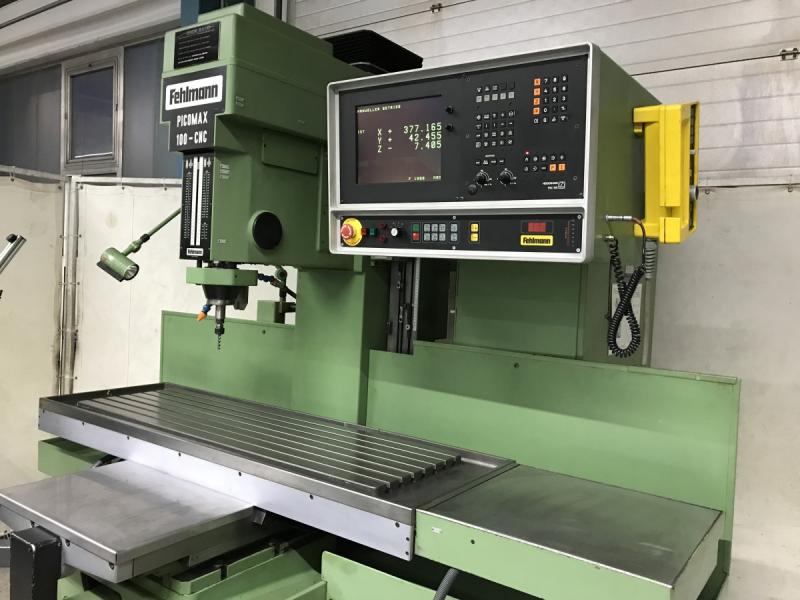 CNC Universal Koordinaten Bohr- und Fräsmaschine mit Steuerung HEIDENHAIN TNC 155