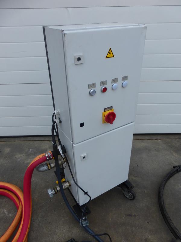 Flammerwärmungsgerät, Ringbrenner zum Erwärmen mit Ringdüsen, 10 Stück von Ø 310 mm bis Ø 990 mm