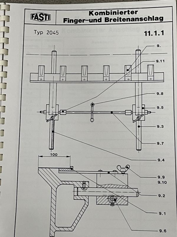 Betriebsanleitung für Schwenkbiegemaschine