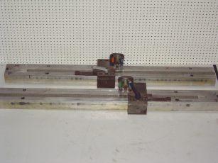 Anschlagschienen aus