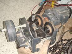 Elektro Fahrwerk für Doppel-T