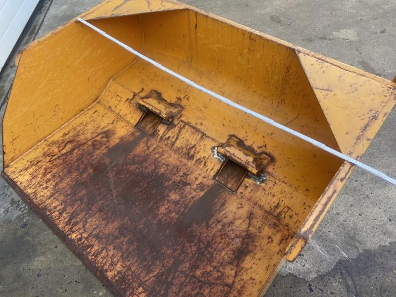 Schaufel mit Kippfunktion für Gabelstapler, Schneeräumschaufel, Staplerschaufel, Kippschaufel