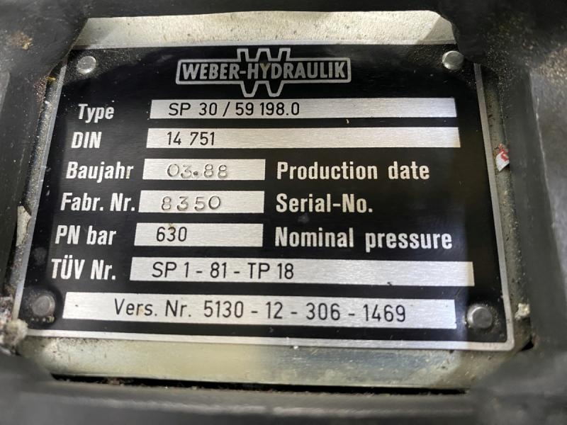 Hochdruck Hydraulikaggregat bis 630 bar, Hydraulische Spreizzange, Hydraulikspreizer