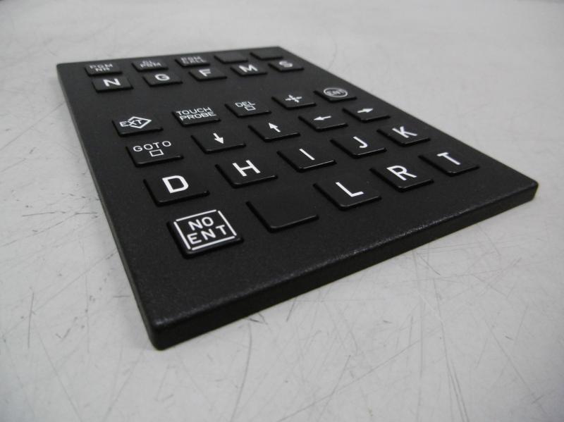 Tastaturaufsatz, Aufstecktastatur, Tastenfeld, Bedienfeld, Bedienpult, Maschinensteuertafel