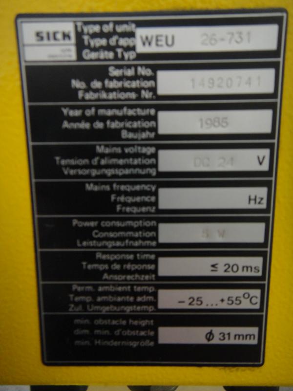 Lichtschranke, Lichtvorhang
