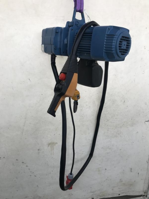 E-Kettenzug, Elektro Hubwerk, Kran