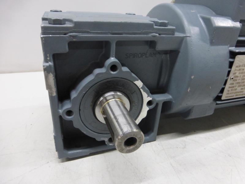 Getriebemotor, Elektromotor, Winkelgetriebemotor mit Bremse