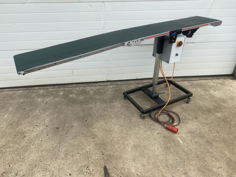 Förderband, Gurtförderer, Bandförderer, Standförderer