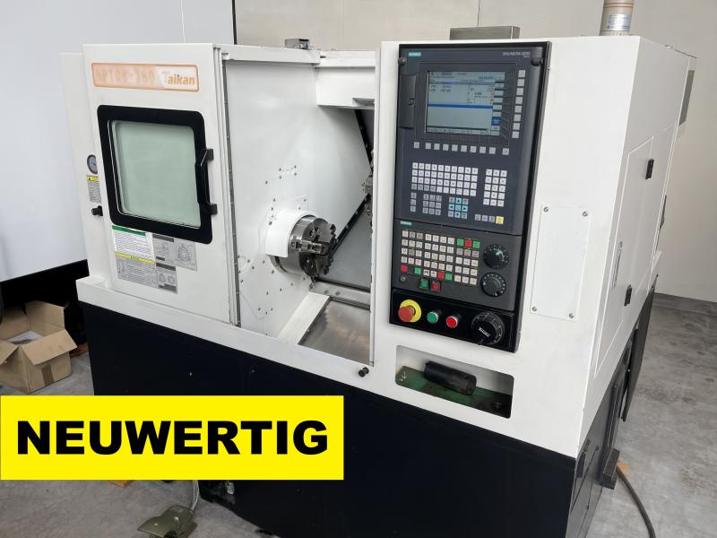 Neuwertige CNC Futter-Drehmaschine mit SIEMENS Sinumerik 828 D Basic
