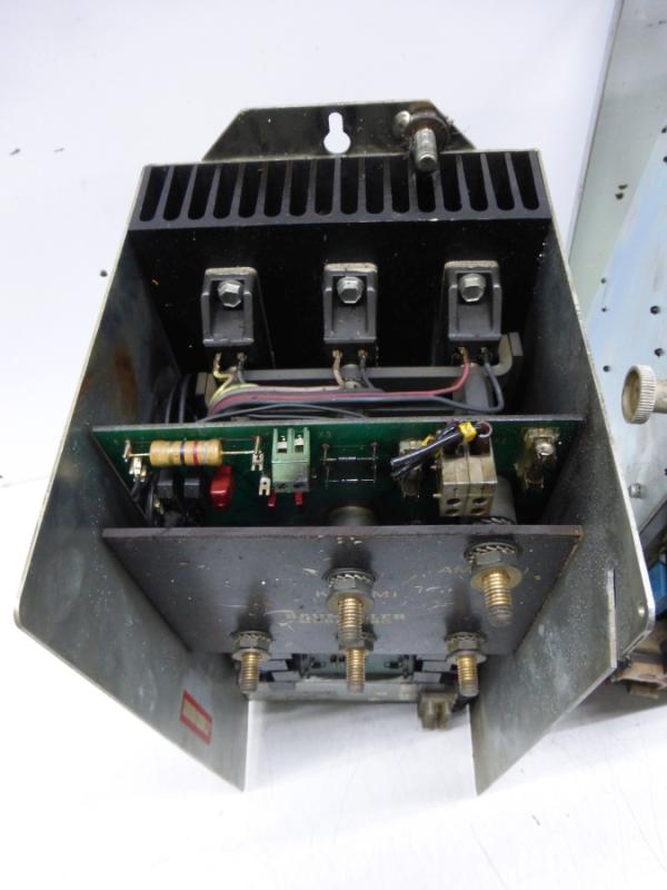 Regelverstärker, Stromrichter, Gleichstrom Antriebsregler, Motorsteuerung aus Drehmaschine