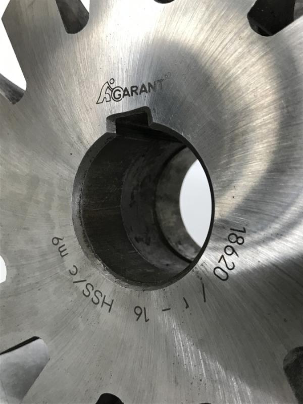 HSS-Halbrundfräser-Profilfräser Konkav-Scheibenfräser, Radiusfräser Halbkreisfräser HSS-ECo (2,6 kg)